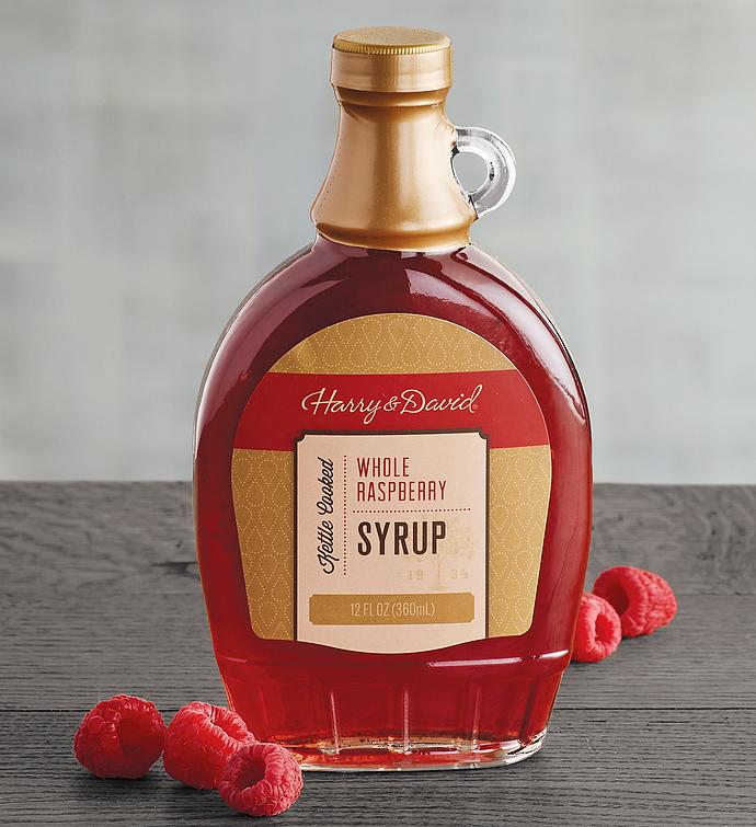 Whole Raspberry Syrup